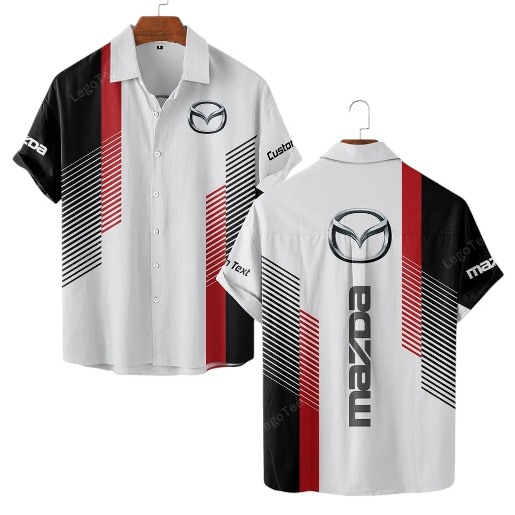 Mazda Hawaiian Shirt, Gift For Mazda Lovers, Gift For Him, Husband, Boyfriend CAR10703122548
