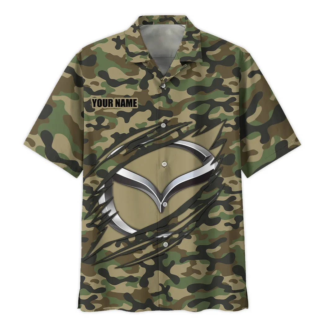 mazda hawaiian shirt style camo oversized hawaiian car210040825721 u07zy