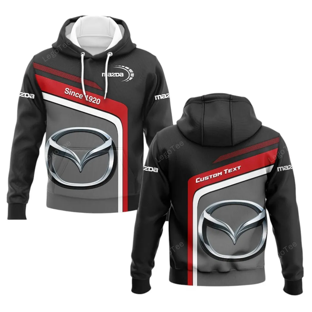 mazda hoodie gift for mazda lovers gift for him husband boyfriend car11103032547 0gug2