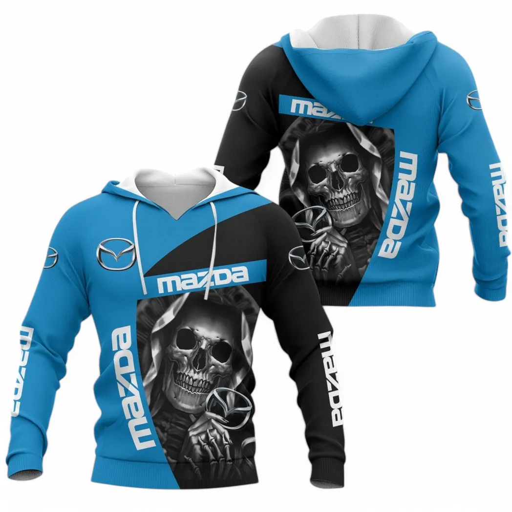 Mazda Hoodie, Gift For Mazda Lovers, Gift For Him, Husband, Boyfriend CAR6702212588