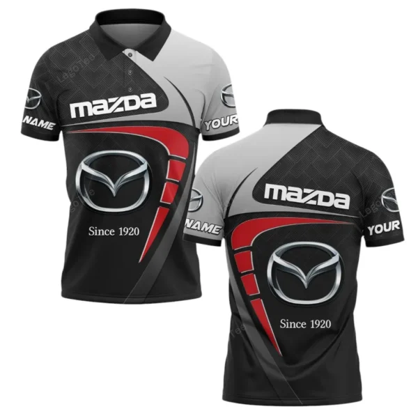 mazda polo shirt gift for mazda lovers gift for him husband boyfriend car11603032547