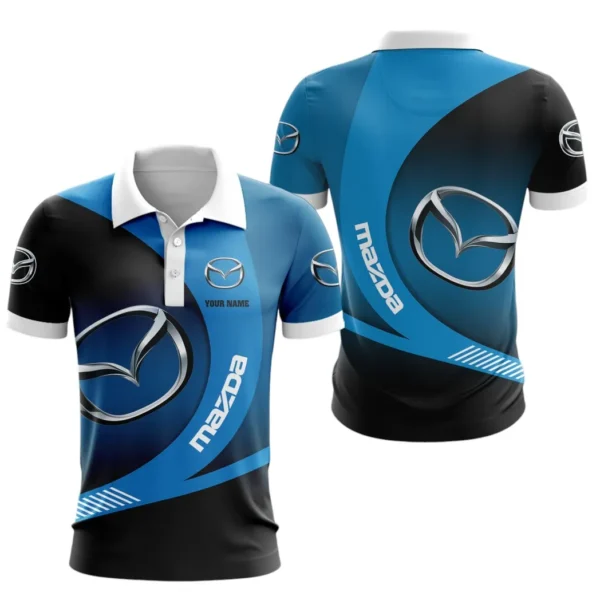 mazda polo shirt gift for mazda lovers gift for him husband boyfriend car7402222543 kozhr