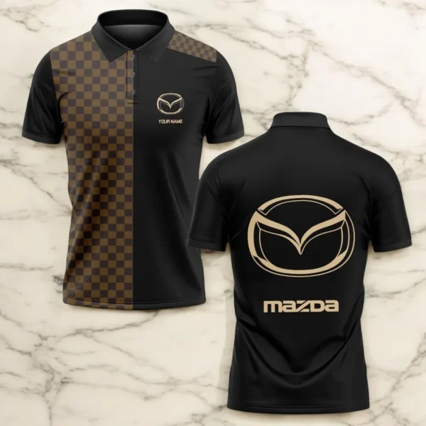 mazda polo shirt lv style gift for mazda lovers car176022525925 dvmpk