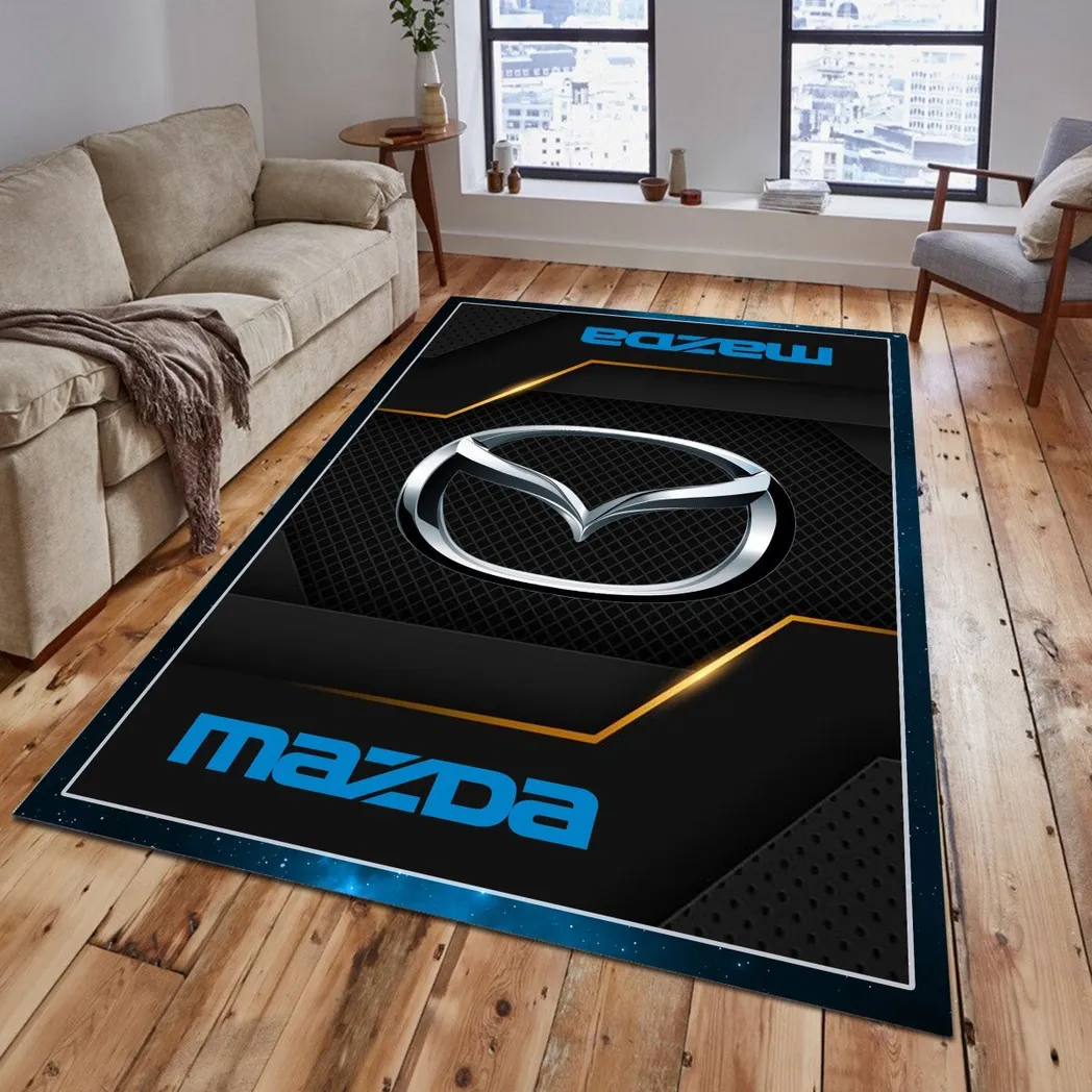 mazda rug gift for mazda lovers gift for him husband boyfriend car08021125092