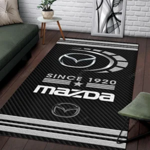 mazda rug gift for mazda lovers gift for him husband boyfriend car125021325579 nskgv