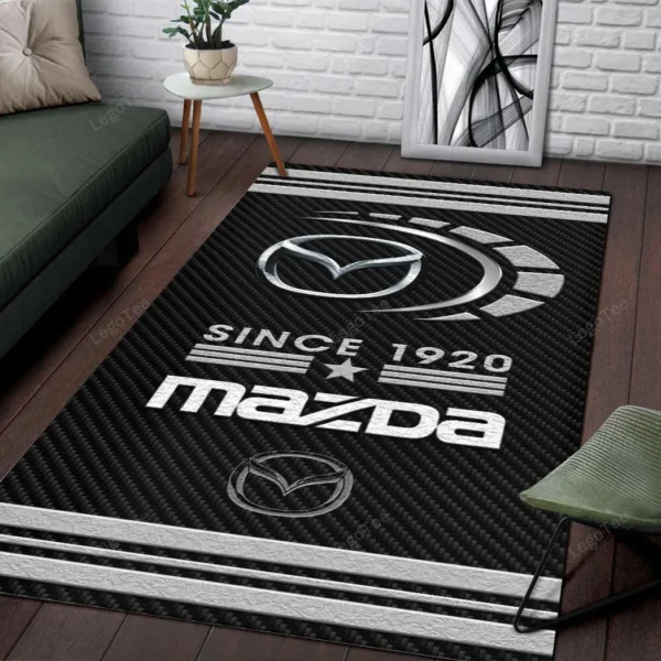 mazda rug gift for mazda lovers gift for him husband boyfriend car125021325579 nskgv