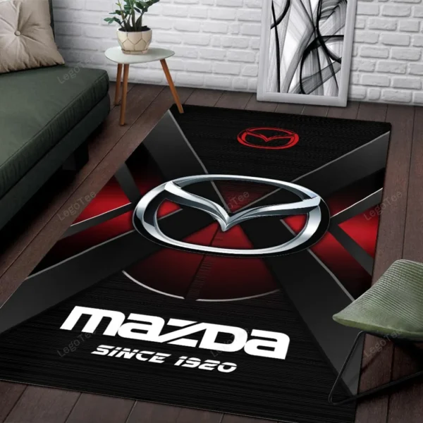mazda rug gift for mazda lovers gift for him husband boyfriend car133021225564 gaqot
