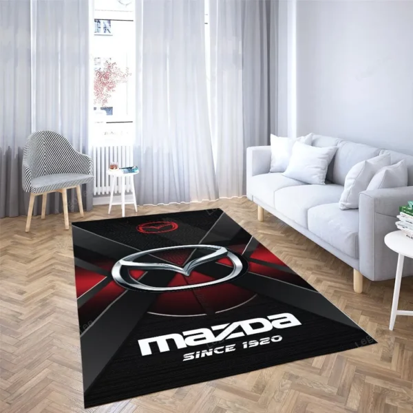 mazda rug gift for mazda lovers gift for him husband boyfriend car133021225564 hum4r