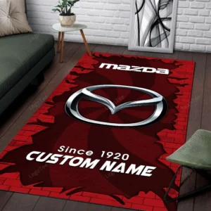 mazda rug gift for mazda lovers gift for him husband boyfriend car133021225660 hj6tj