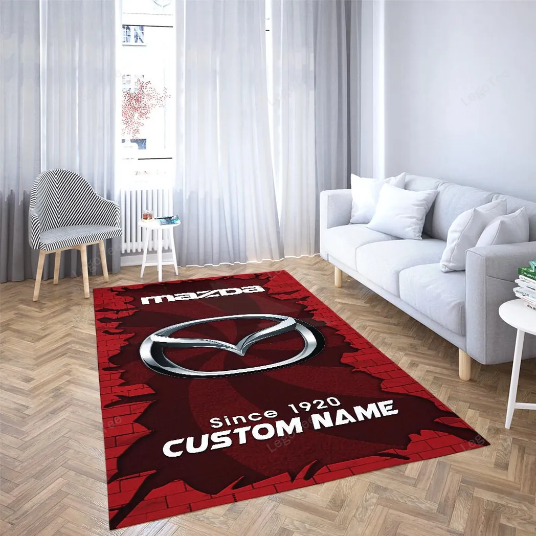 mazda rug gift for mazda lovers gift for him husband boyfriend car133021225660 t8e7j