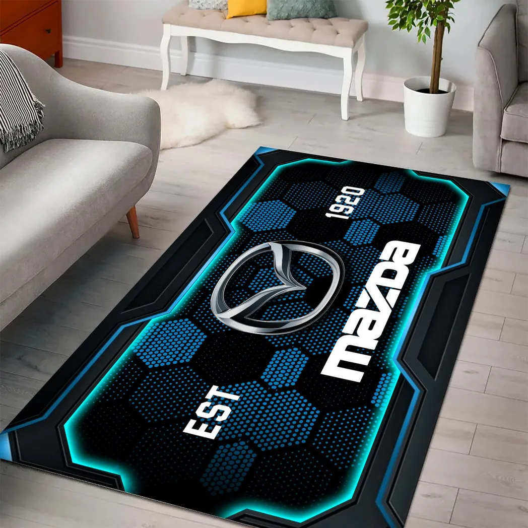 mazda rug gift for mazda lovers gift for him husband boyfriend car3102132586 jnb6b
