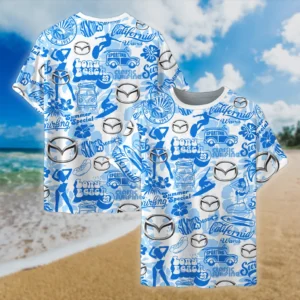 Mazda T-Shirt For Men, All Over Print Shirt For Mazda Lovers CAR201030725590