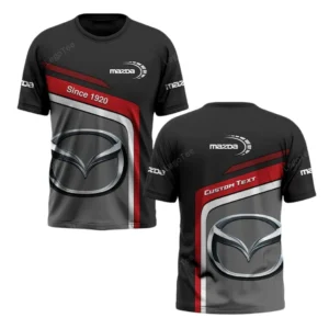 Mazda T-Shirt, All Over Print Shirt For Mazda Fan CAR11103032547