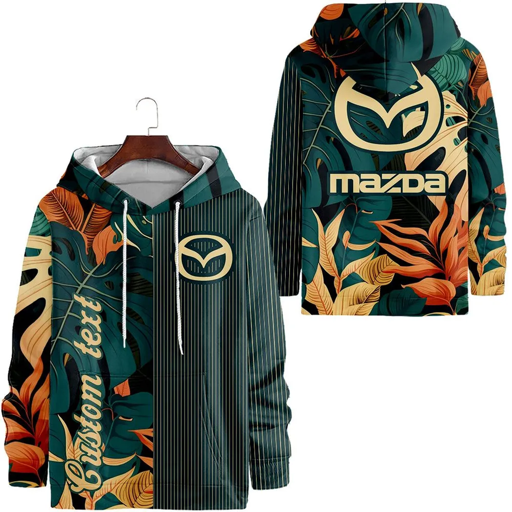 mazda vintage hoodie custom all over print car434041725293