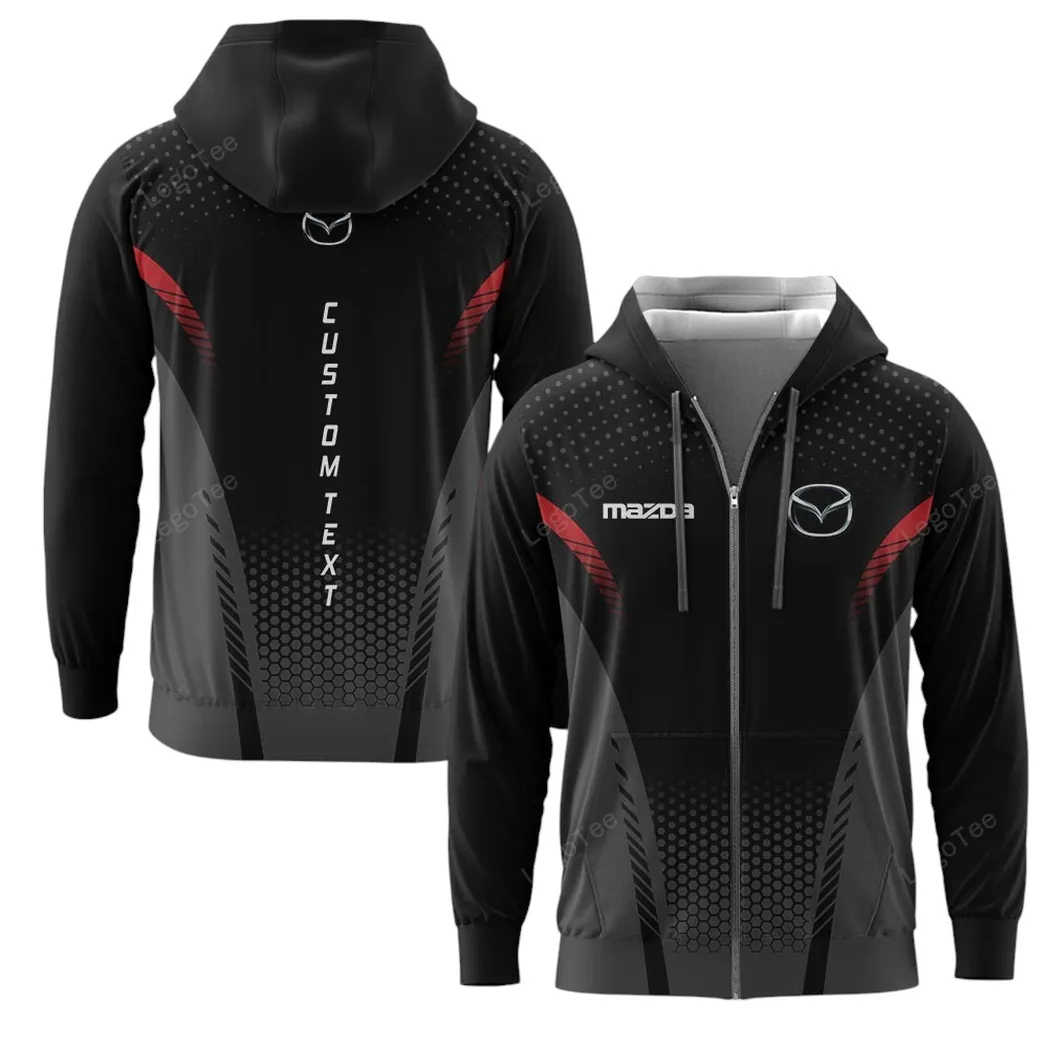 mazda zipper hoodie gift for mazda lovers gift for him husband boyfriend car10803122547 1vpaw