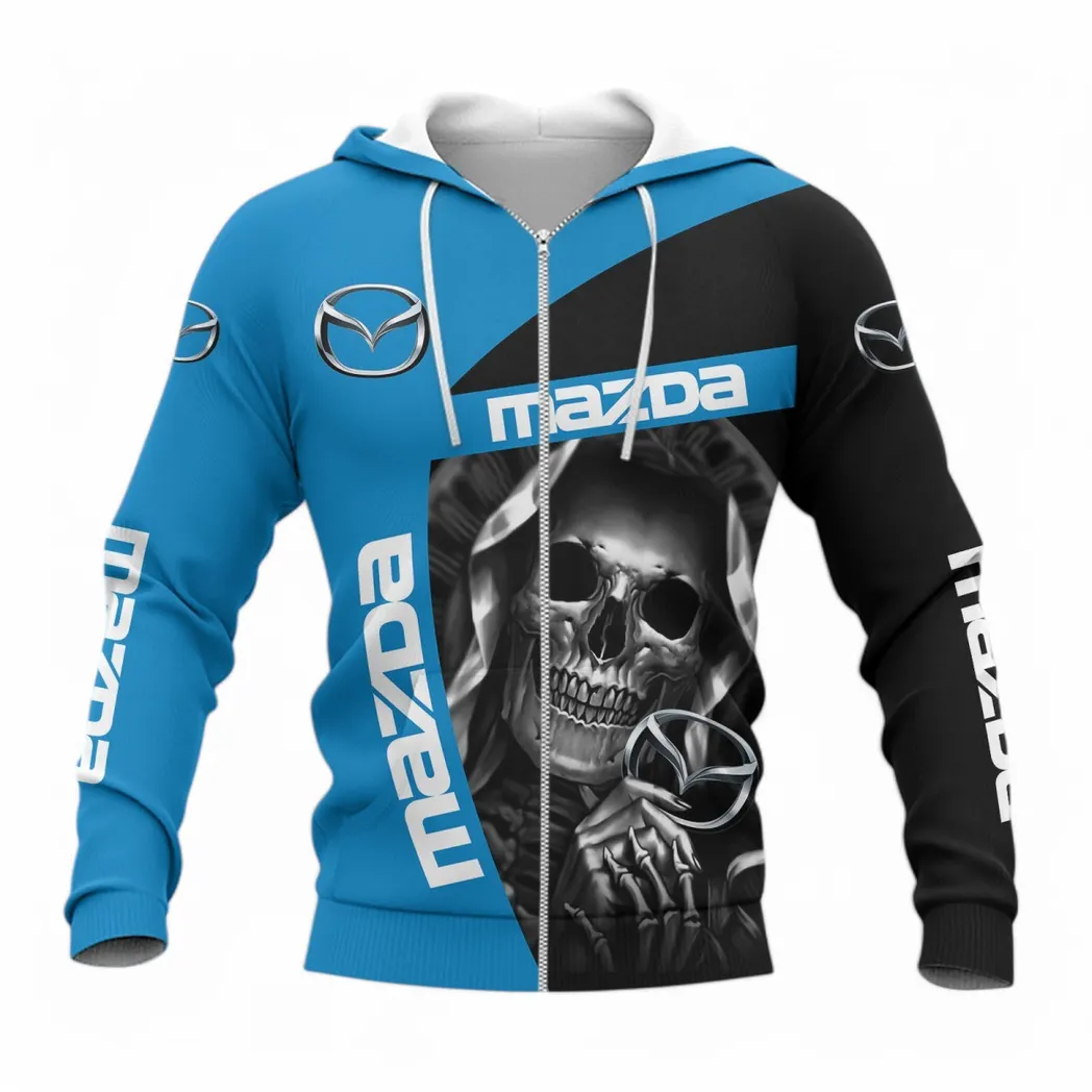 mazda zipper hoodie gift for mazda lovers gift for him husband boyfriend car6702212588 kqcnz