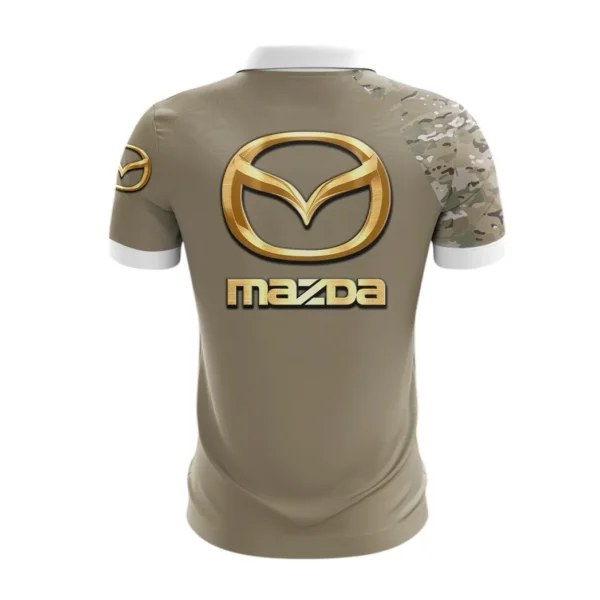 mazda zipper polo shirt gift for mazda lovers gift for him husband boyfriend car340213049 1 rjhk0