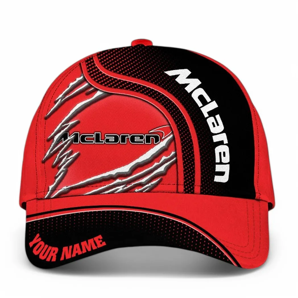 McLaren Classic Cap, Gift For McLaren Lovers, Gift For Him, Husband, Boyfriend CAR50021825061 - Black