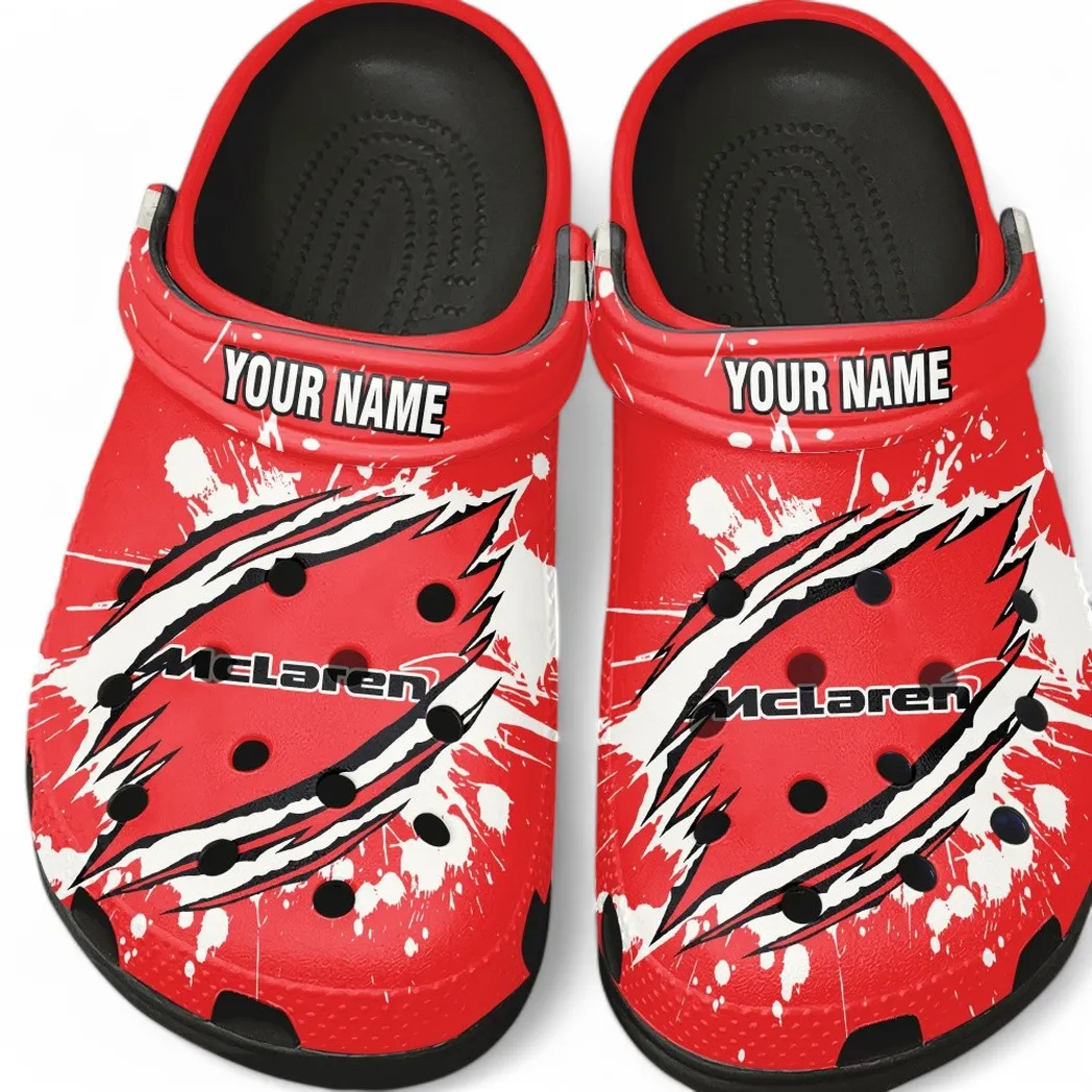 mclaren crocs gift for mclaren lovers gift for him husband boyfriend car5602192553 black leyvs