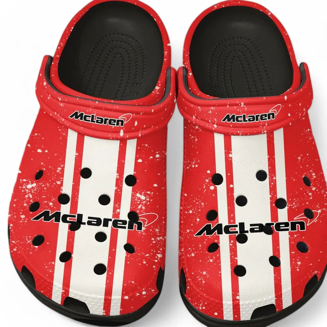 mclaren crocs gift for mclaren lovers gift for him husband boyfriend car62022025022 black indhr