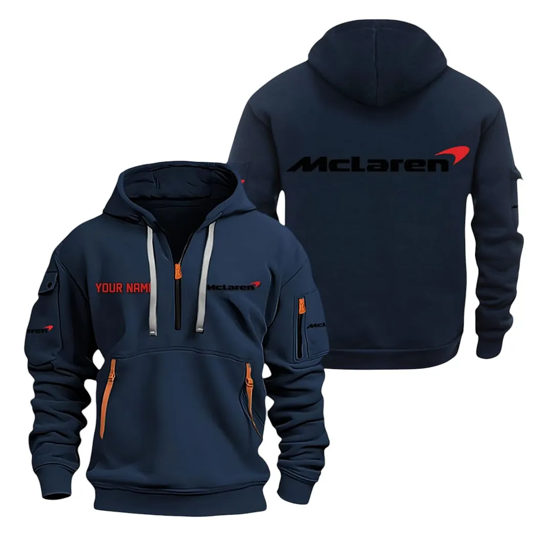 mclaren half zip hoodie for men gift for mclaren lovers car20022125743 navy