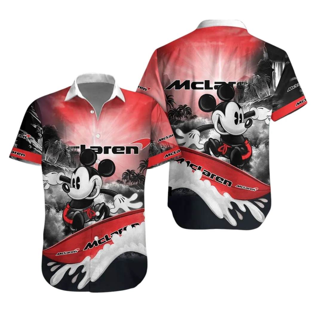 McLaren Hawaiian Shirt For Men, Gift For McLaren Lovers, Gift For Him, Husband, Boyfriend CAR53030625077