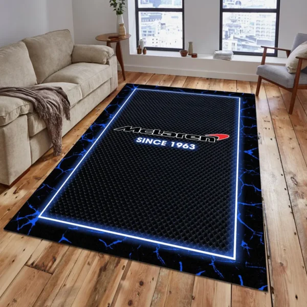 mclaren rug gift for mclaren lovers gift for him husband boyfriend car5202192551 blue iphvw