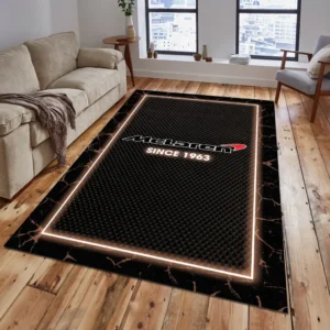 McLaren Rug, All Over Print Carpet For McLaren Lovers CAR5202192551 - Brown