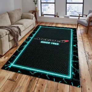 McLaren Rug, All Over Print Carpet For McLaren Lovers CAR5202192551 - Cyan