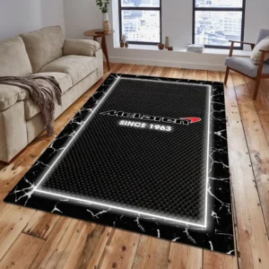McLaren Rug, All Over Print Carpet For McLaren Lovers CAR5202192551 - Grey