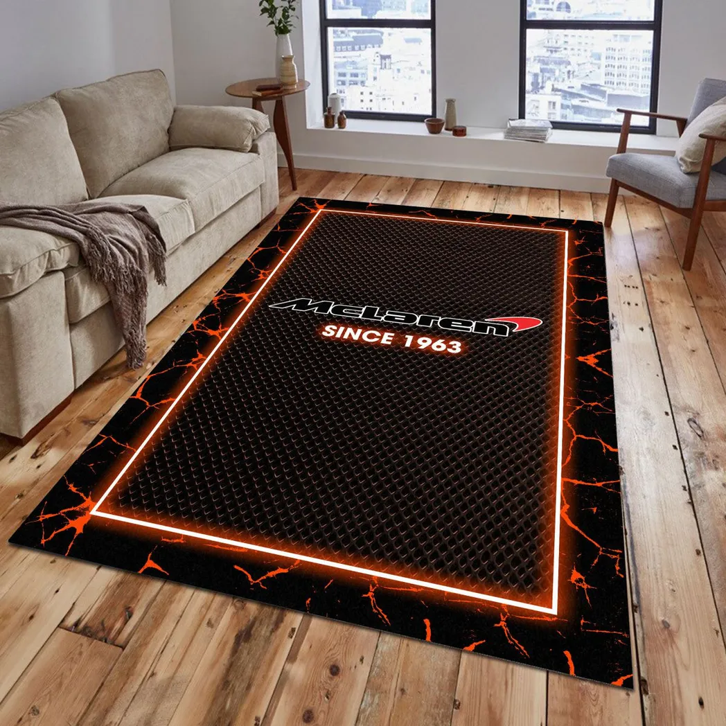 mclaren rug gift for mclaren lovers gift for him husband boyfriend car5202192551 orange o6dhu