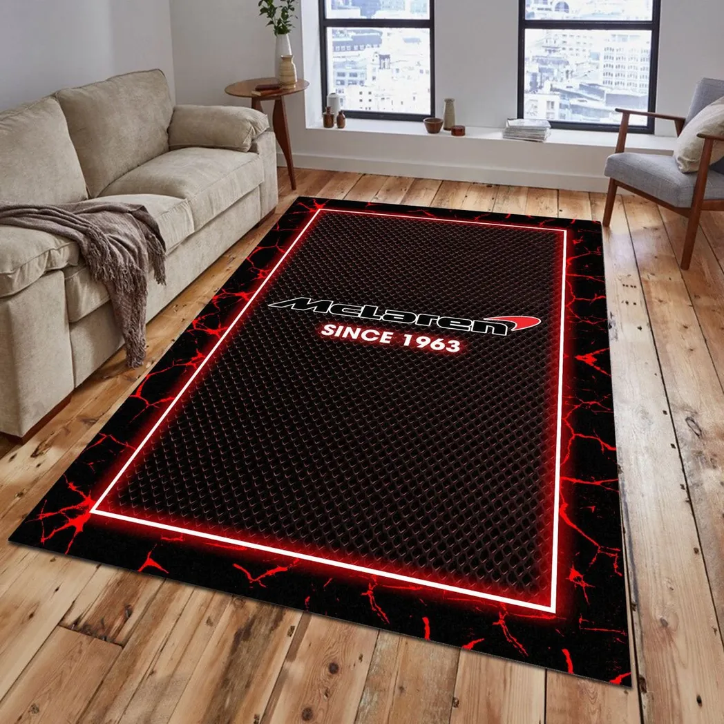 mclaren rug gift for mclaren lovers gift for him husband boyfriend car5202192551 red u0e4f