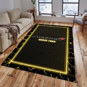 McLaren Rug, All Over Print Carpet For McLaren Lovers CAR5202192551 - Yellow