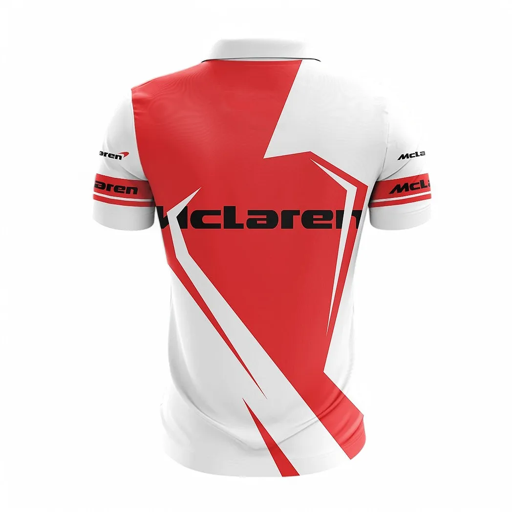 mclaren zipper polo shirt for men gift for mclaren fan car68022125976 7pcnl