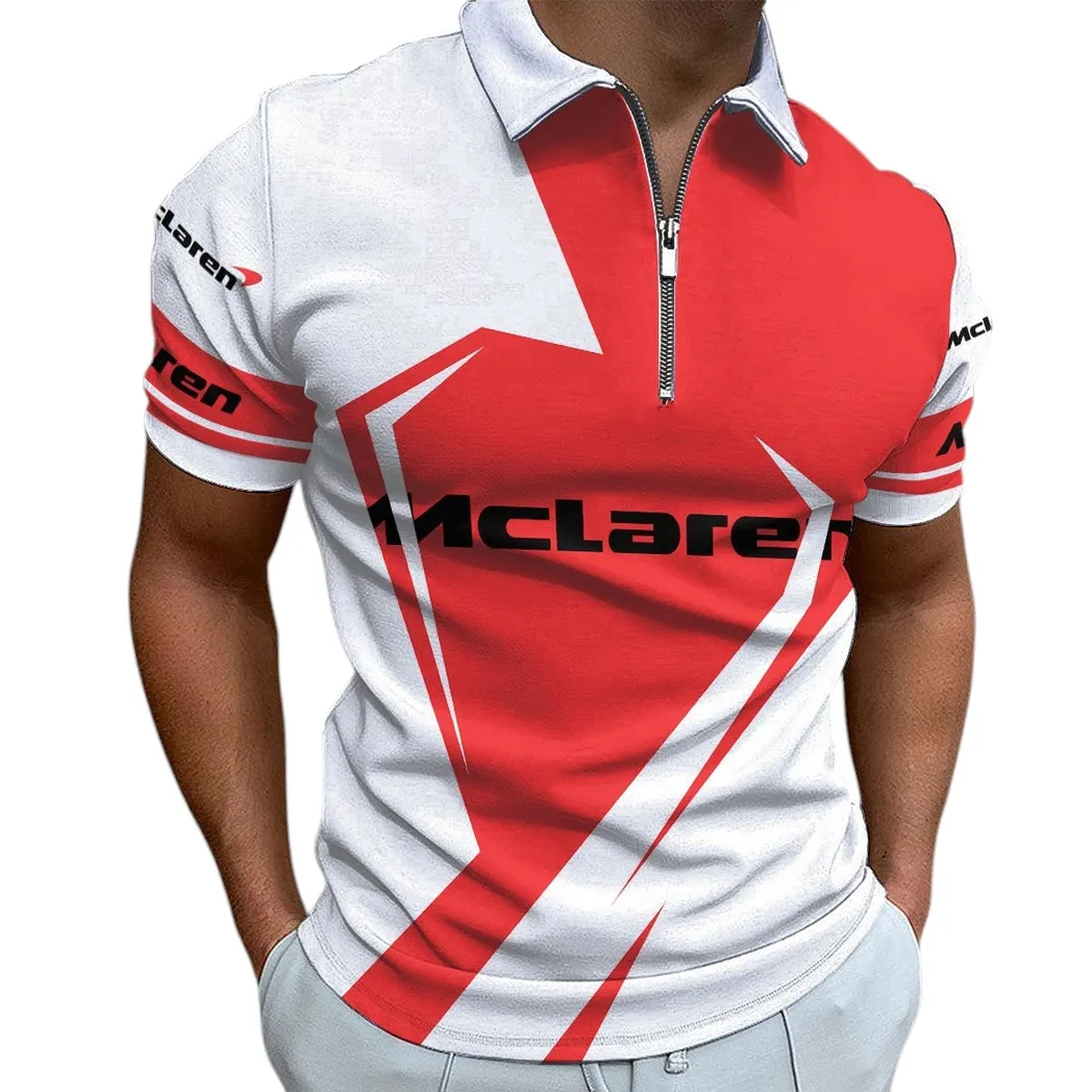 mclaren zipper polo shirt gift for mclaren lovers gift for him husband boyfriend car3202122572 jcwcq