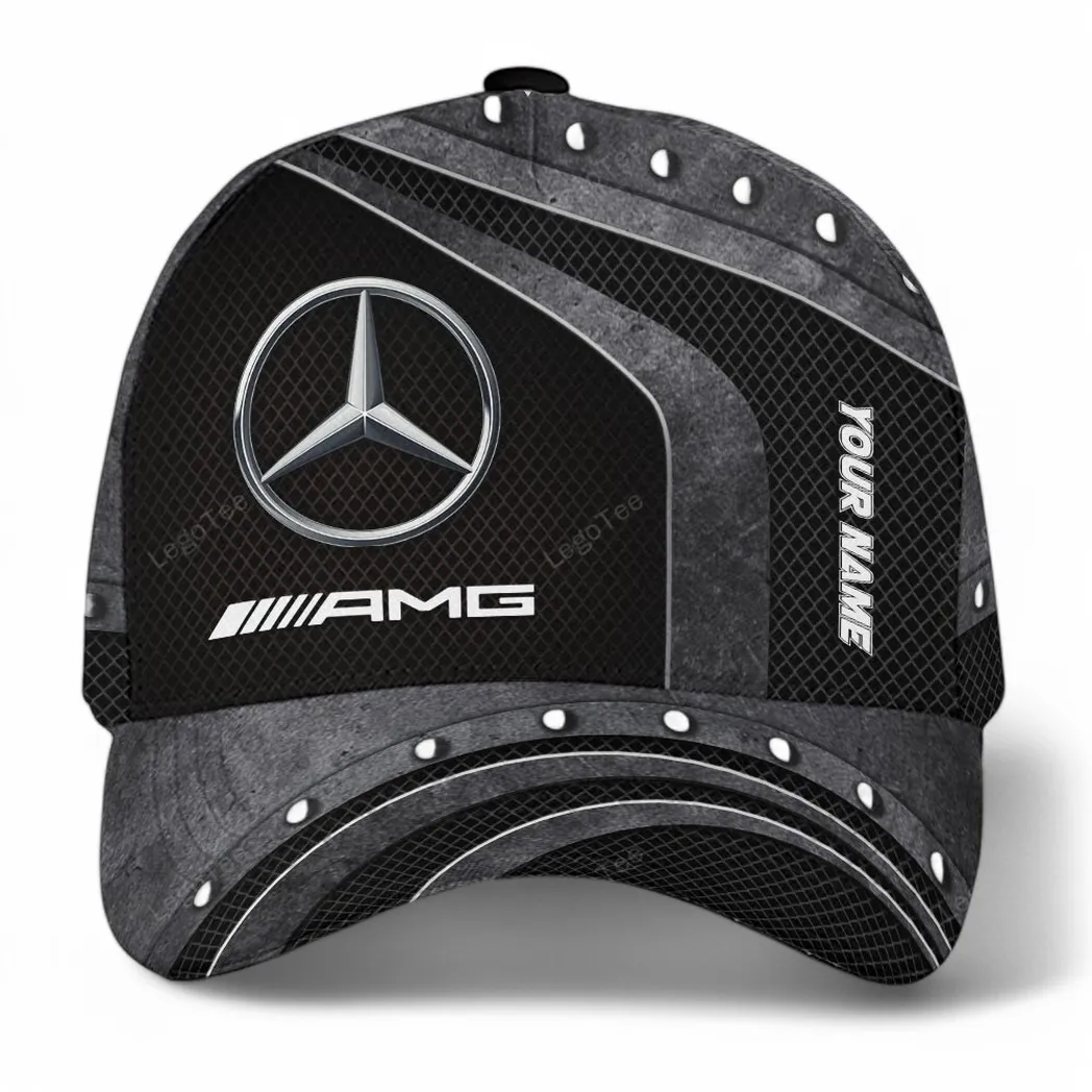 Mercedes AMG Classic Cap, Gift For Mercedes AMG Lovers, Gift For Him, Husband, Boyfriend CAR99031025059 - Brown