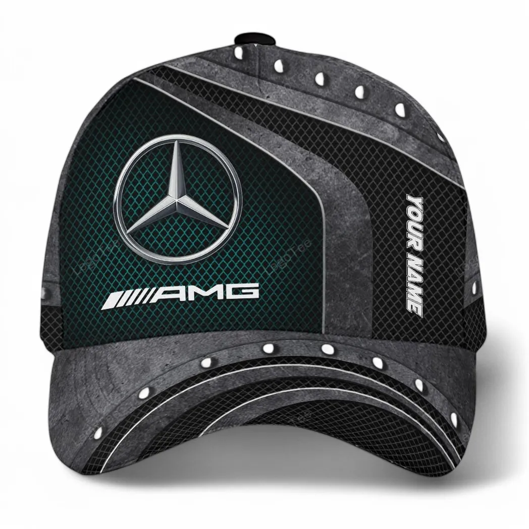 Mercedes AMG Classic Cap, Gift For Mercedes AMG Lovers, Gift For Him, Husband, Boyfriend CAR99031025059 - Cyan