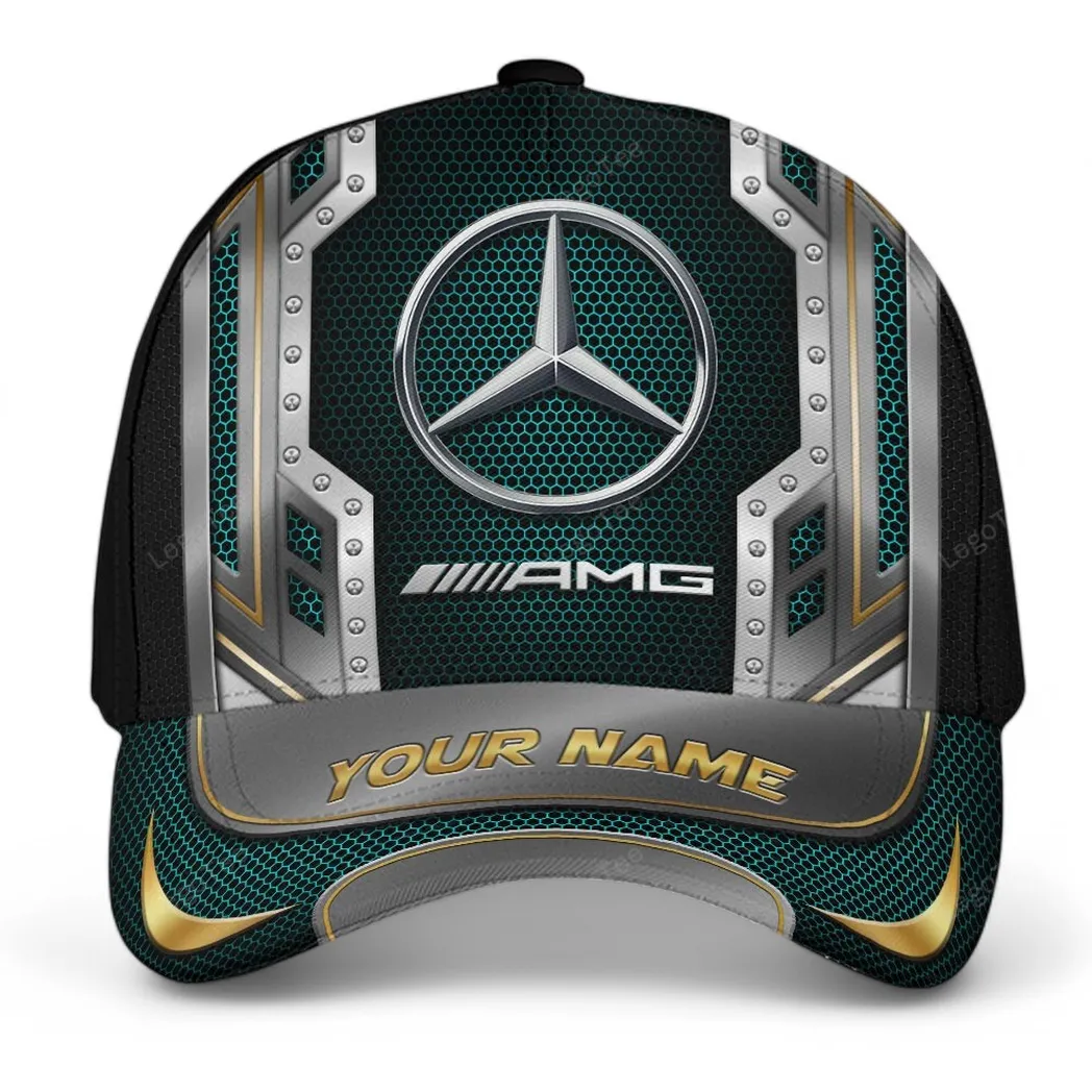 Mercedes AMG Classic Cap, Gift For Mercedes AMG Lovers, Gift For Him, Husband, Boyfriend CAR99031025156 - Cyan
