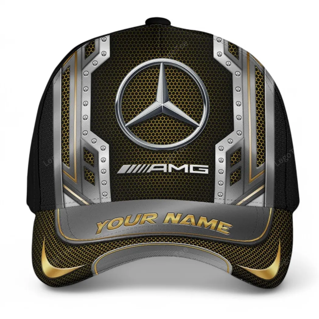 mercedes amg classic cap gift for mercedes amg lovers gift for him husband boyfriend car99031025156 yellow