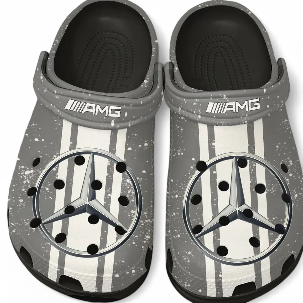mercedes amg crocs gift for mercedes amg lovers gift for him husband boyfriend car62022025055 black kpgif