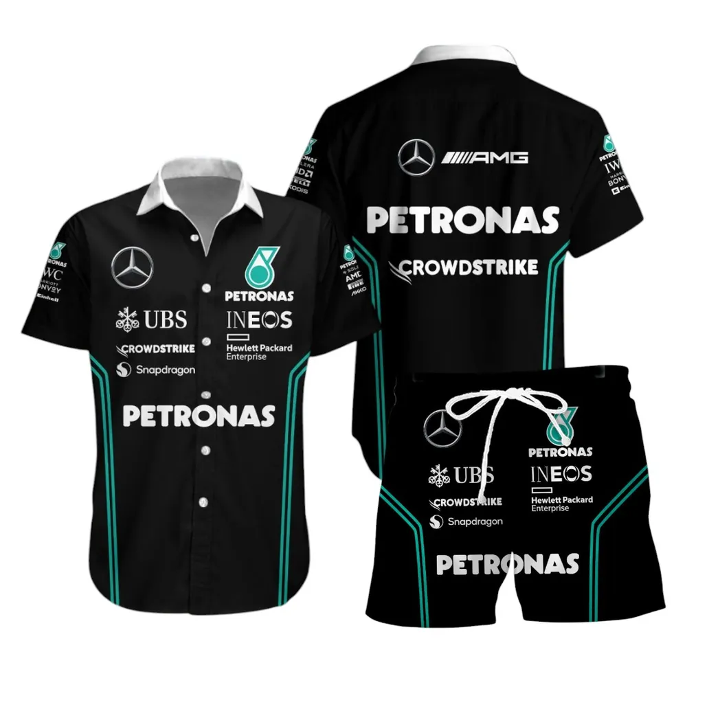 mercedes amg hawaiian set for men all over print hawaiian set mercedes amg car40404082501 aj25s