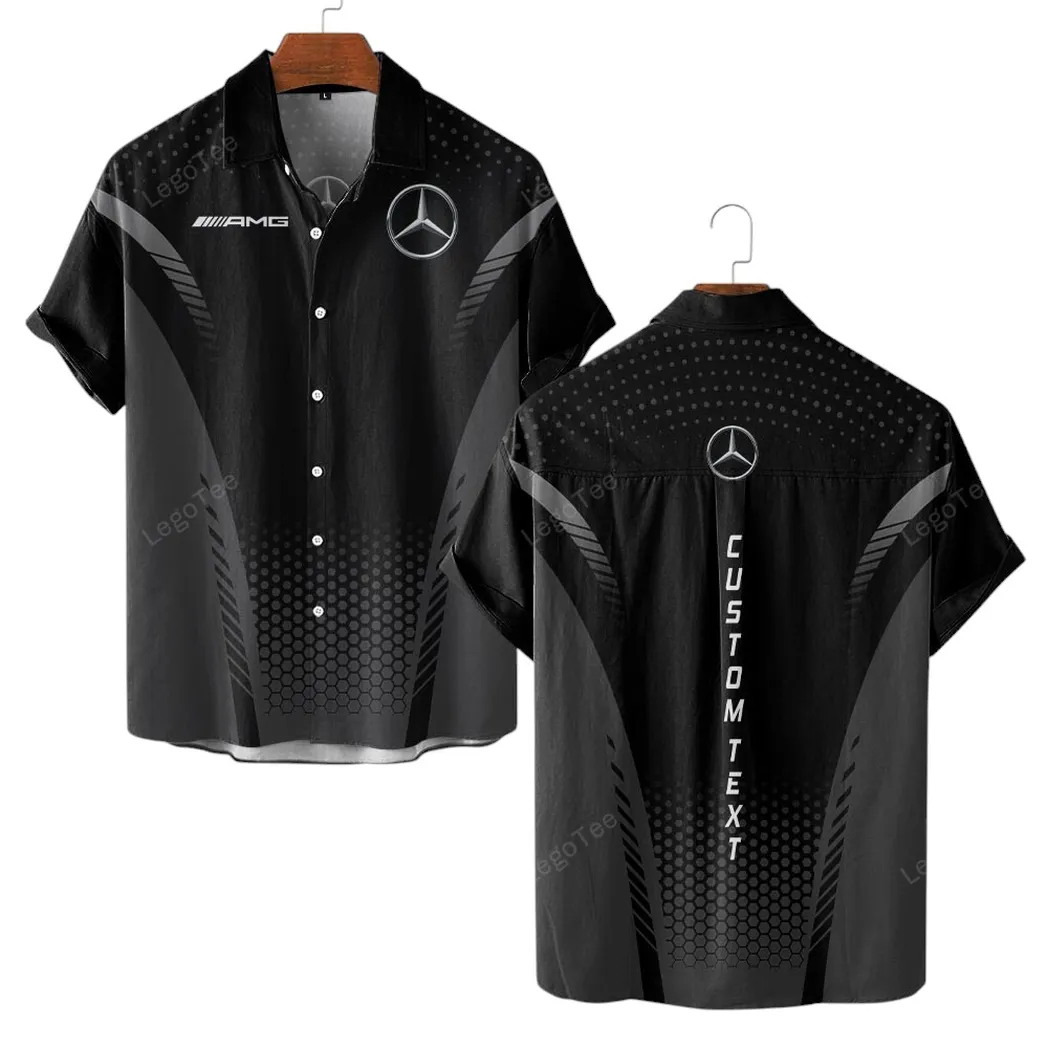 mercedes amg hawaiian shirt gift for mercedes amg lovers gift for him husband boyfriend car10803122502 vavnr