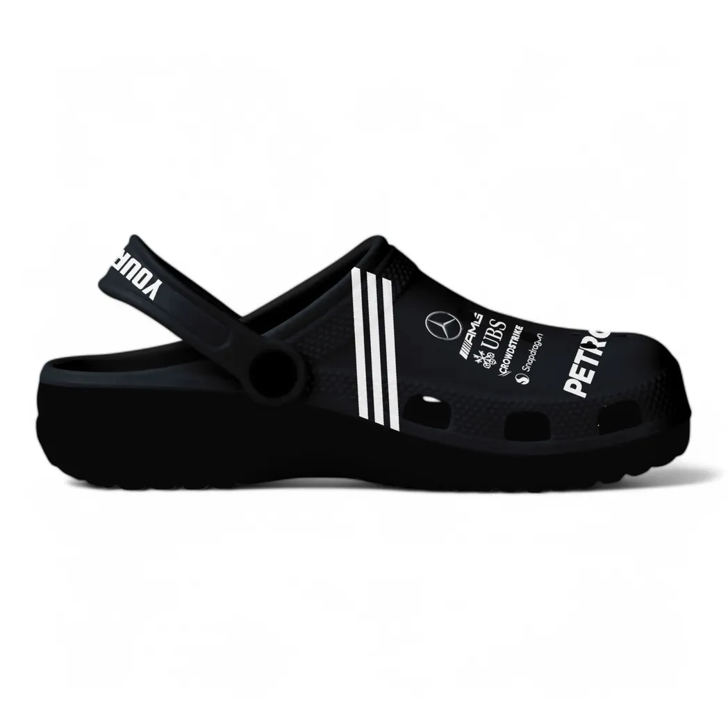 mercedes amg petronas crocs all over print crocs mercedes amg petronas black car41704092504 33aql