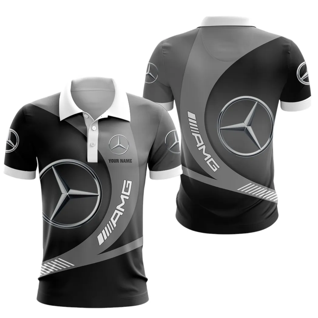 mercedes amg polo shirt gift for mercedes amg lovers gift for him husband boyfriend car7402222544 hbzta