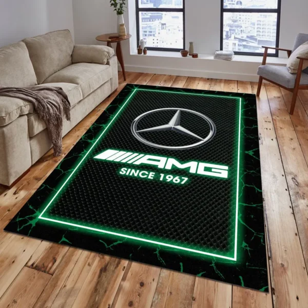 mercedes amg rug gift for mercedes amg lovers gift for him husband boyfriend car5202192552 green gcli0
