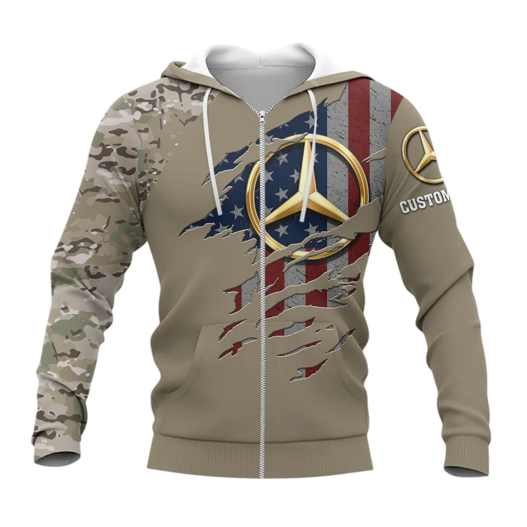 mercedes amg zipper hoodie gift for mercedes amg lovers gift for him husband boyfriend car46021725068 3 emwhs