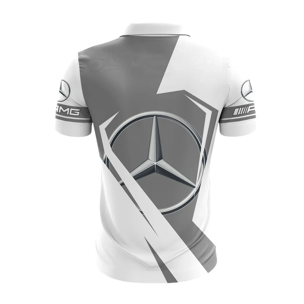 mercedes amg zipper polo shirt gift for mercedes amg lovers gift for him husband boyfriend car3202122553 gbtwb