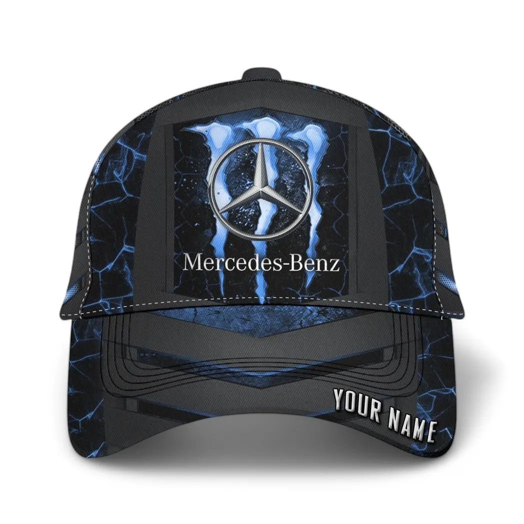 mercedes benz classic cap gift for mercedes benz lovers gift for him husband boyfriend car6502202500 blue 2kkb4