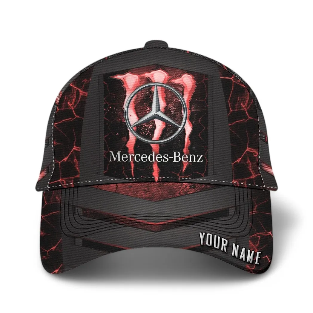 Mercedes Benz Classic Cap, Gift For Mercedes Benz Lovers, Gift For Him, Husband, Boyfriend CAR6502202500 - Red