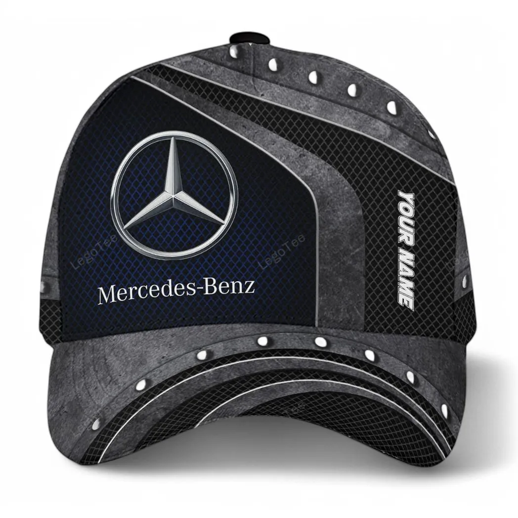 Mercedes Benz Classic Cap, Gift For Mercedes Benz Lovers, Gift For Him, Husband, Boyfriend CAR99031025019 - Blue